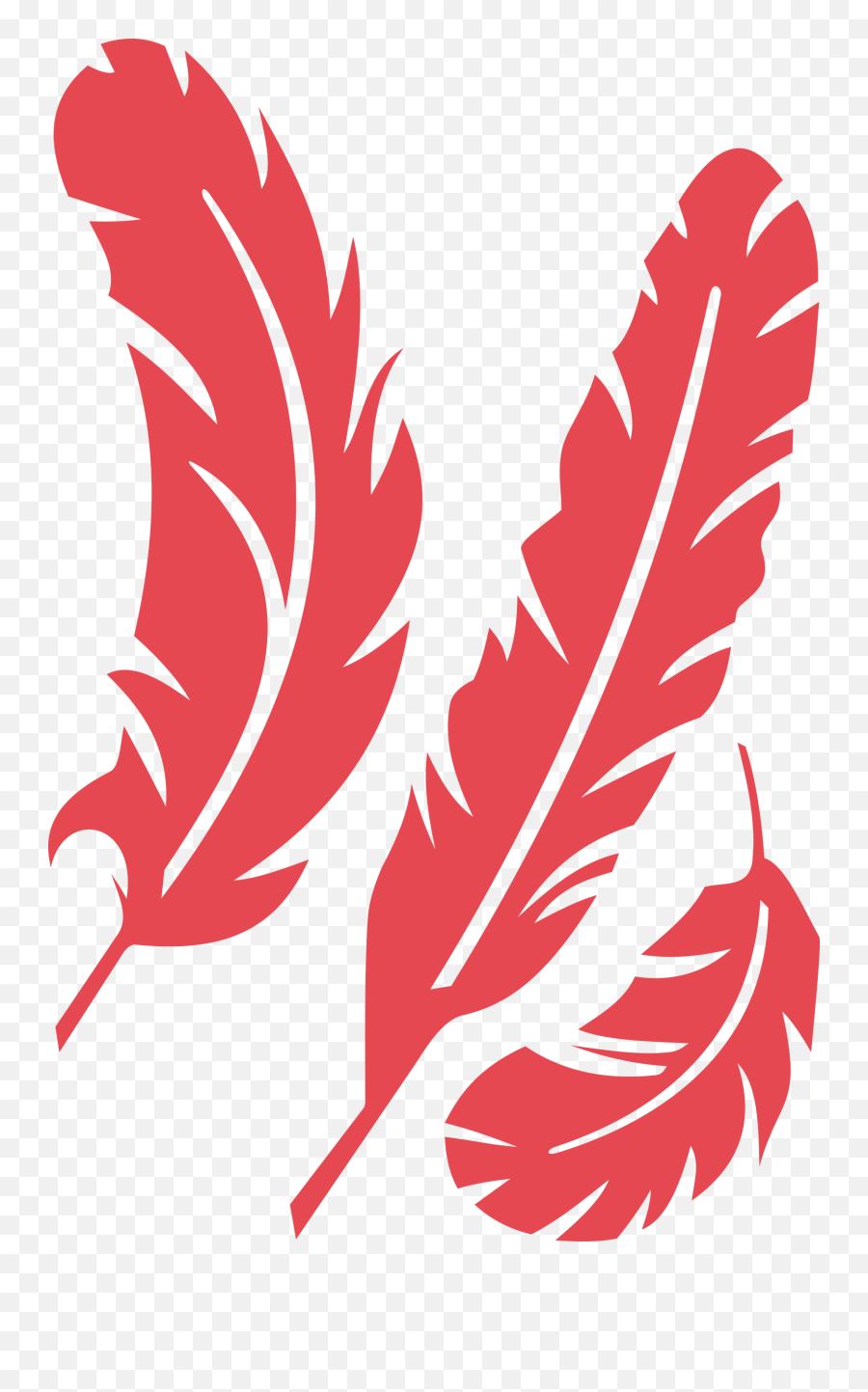 Download Free Png Red Feathers - Dlpngcom Feathers Clipart,Feathers Transparent