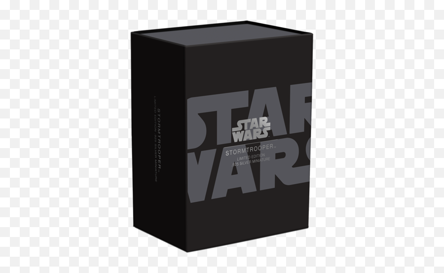 Star Wars U2013 Stormtrooper 130g Silver Miniature New - Box Png,Storm Trooper Png