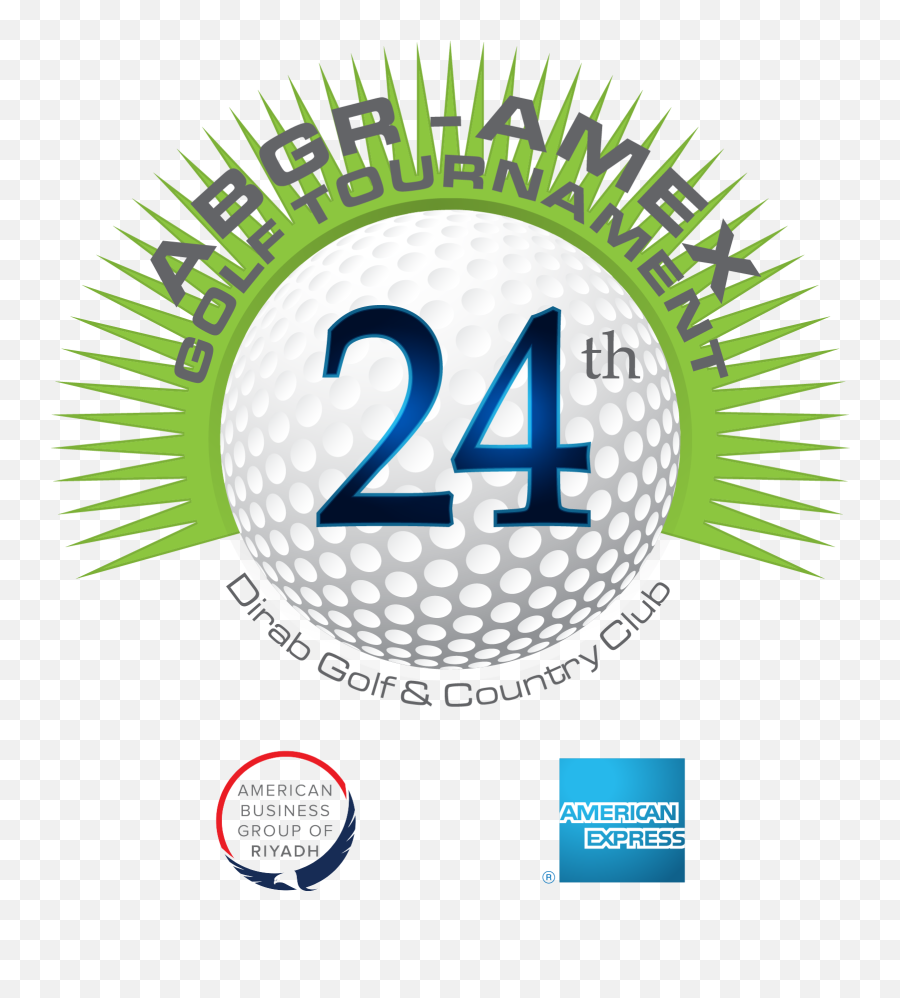 24th Annual Abgr - Amex Golf Tournament The Abgr Ksa Graphic Design Png,Amex Logo