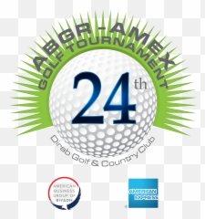 24th Annual Abgr - AMEX Golf Tournament The KSA Graphic Design png