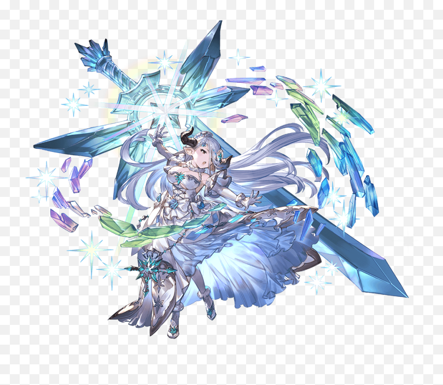 Granblue Fantasy Female Characters Png Anime Lines