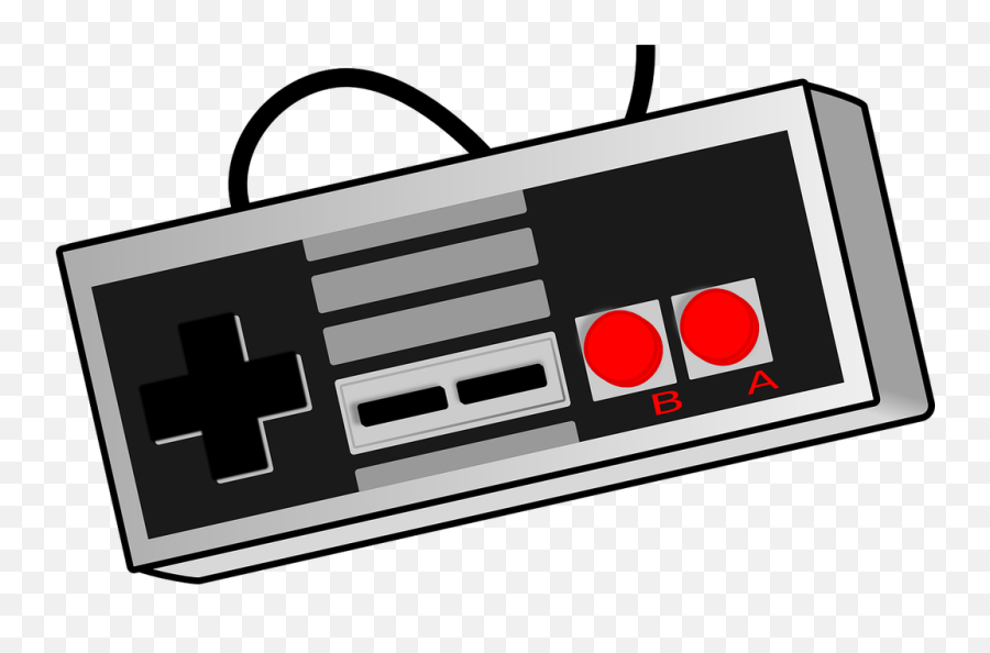 Smith Too Many Games - Video Game Controller Clip Art Png,Nes Controller Png
