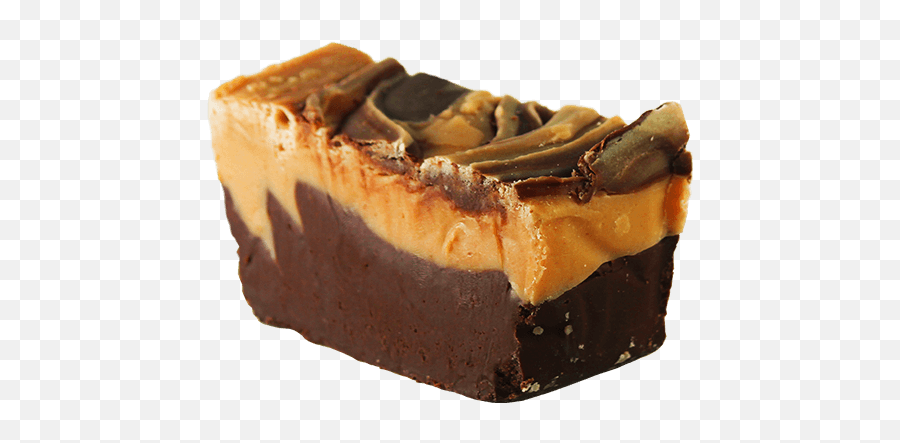 Fudge - Peanut Butter Fudge Png,Fudge Png