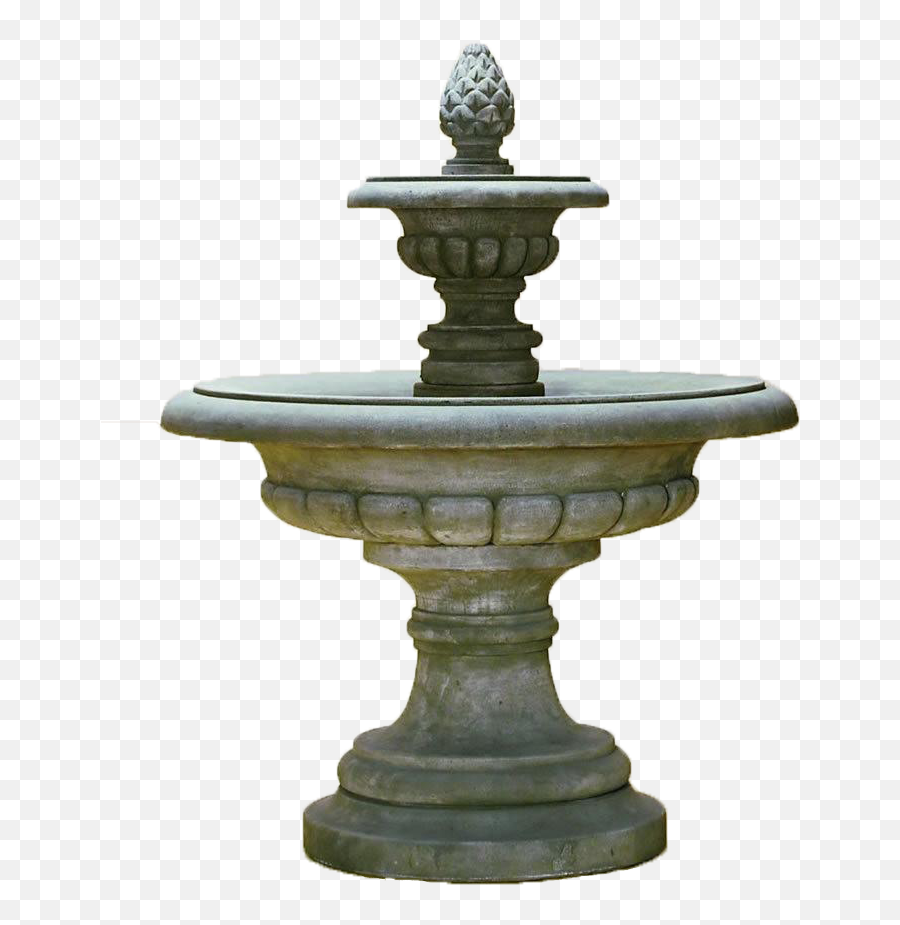 Download Water Fountain Clay Bowl Hd - Fountain Cover Png,Water Fountain Png