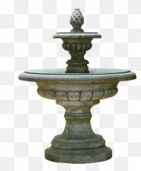 Download Water Fountain Clay Bowl Hd - Cover png