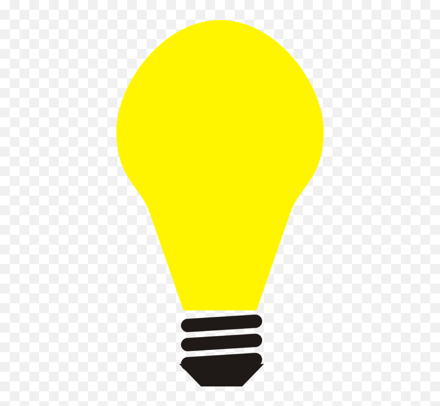 Line Yellow Light Png Clipart - Lamp Bulb Clip Art,Light Bulb Clip Art Png