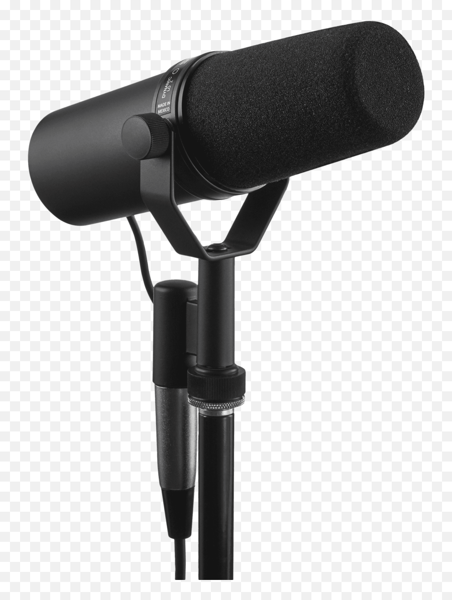 Sm7b - Shure Microphone Png,Studio Microphone Png