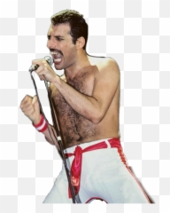 Freddie - Mercury Transparent Background png