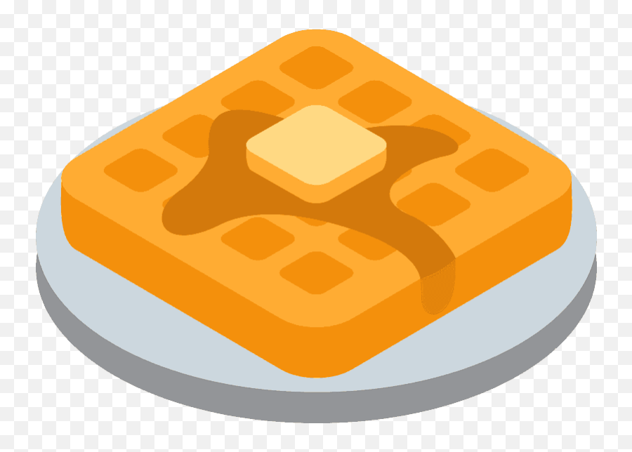 Waffle Emoji Clipart - Waffles Emoji Png,Waffle Png