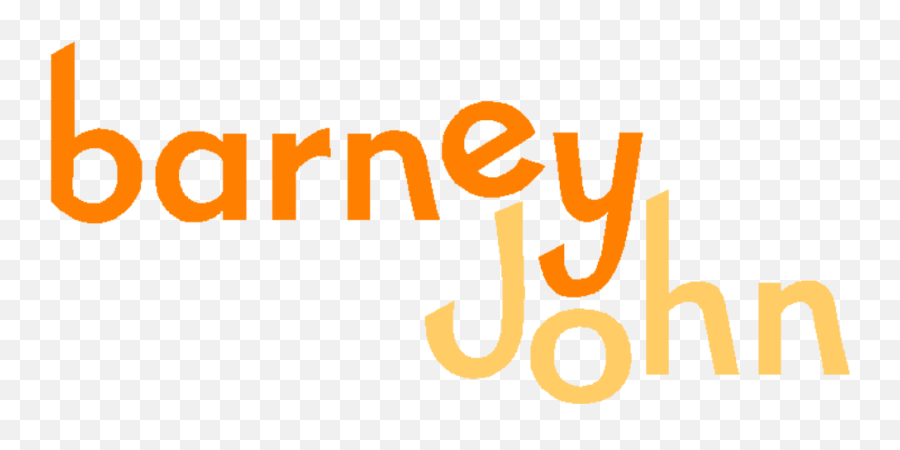 Barney John - Calligraphy Png,Barney And Friends Logo