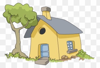 House Clipart Png 9 Station - Village