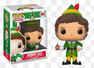Funko Pop Elf Png Image - Buddy The Elf Pop,Bonzi Buddy Png