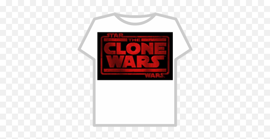 The Clone Wars Logo - Roblox Star Wars The Clone Wars Png,Clone Wars Logo