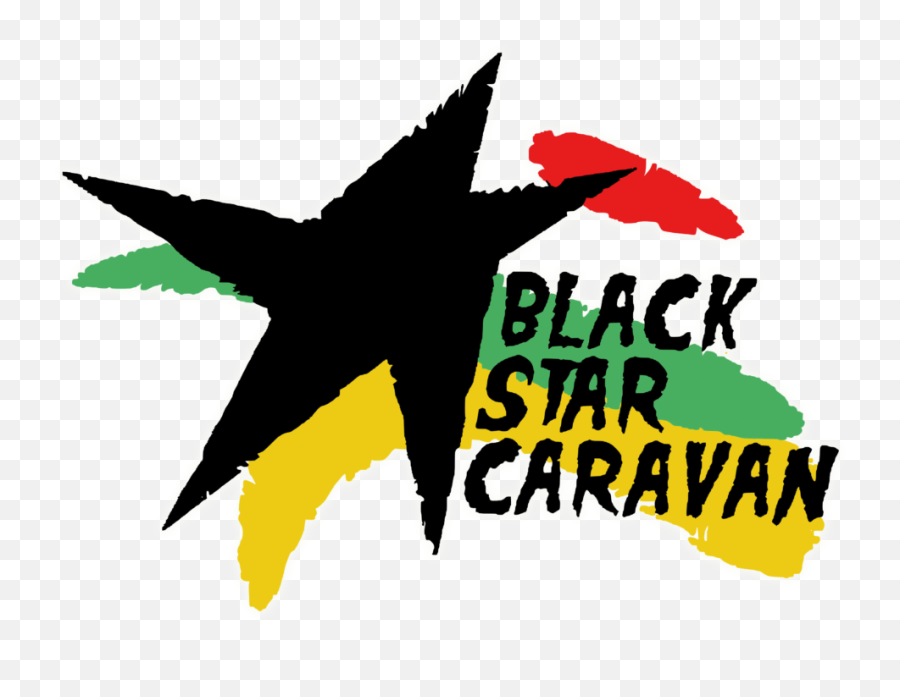 Black Star Caravan U2013 Proton Art - Blog Canu0027t Stop Wonu0027t Stop Illustration Png,Black Star Logo