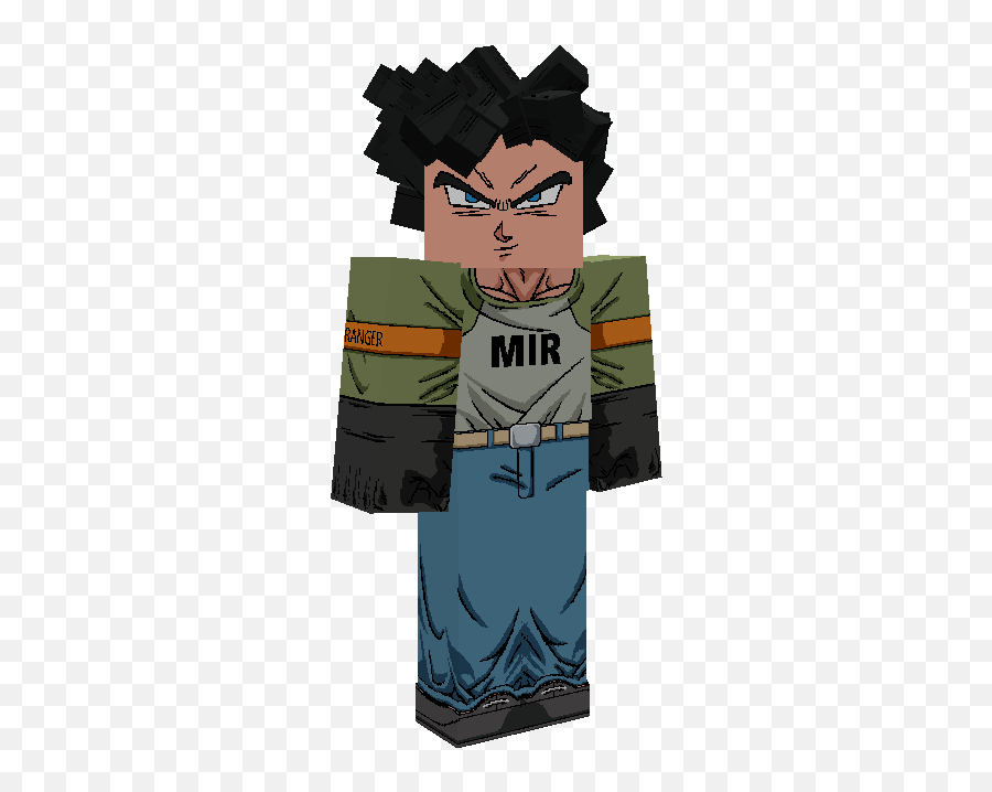 The Kasai Texture Pack Continues U2013 Jingames - Cartoon Png,Android 17 Png