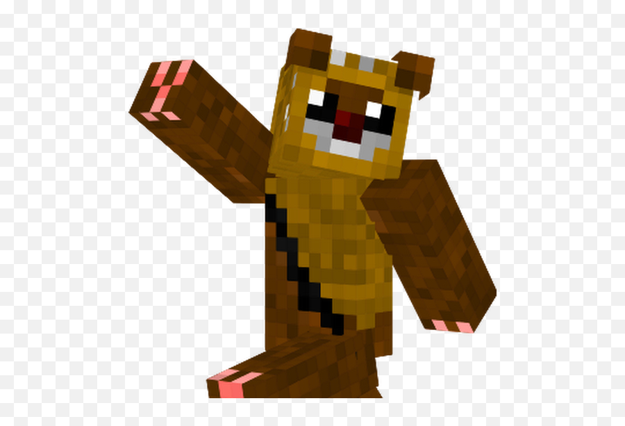 Download Hd Photo - Minecraft Ewok Skin Png Transparent Png Wicket W Warrick Minecraft Skin,Ewok Png