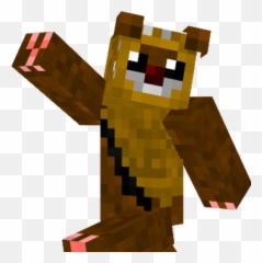 Download Hd Photo - Minecraft Ewok Skin Png Transparent Png Wicket W Warrick Minecraft Skin,Ewok Png