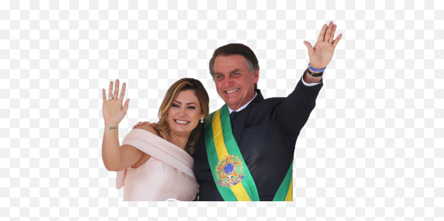 President Of Brazil A Strong Man From Latin America - Brazil First Lady Covid Png,Strong Man Png