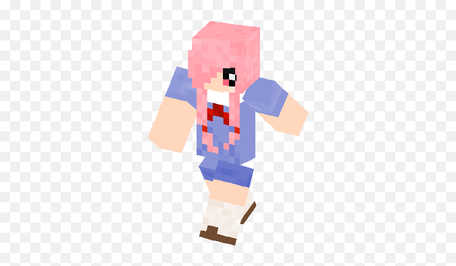 Gasai Yuno Skin Minecraft Skins - Cartoon Png,Yuno Gasai Png