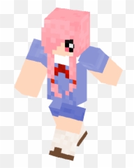 Gasai Yuno Skin Minecraft Skins - Cartoon Png,Yuno Gasai Png