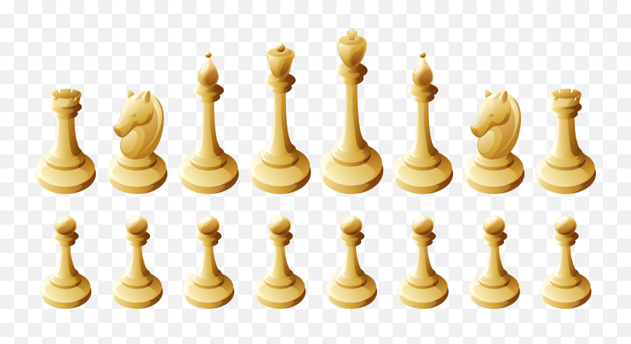 White Chess Pieces Png Clipart - Chess Piece,Chess Piece Png