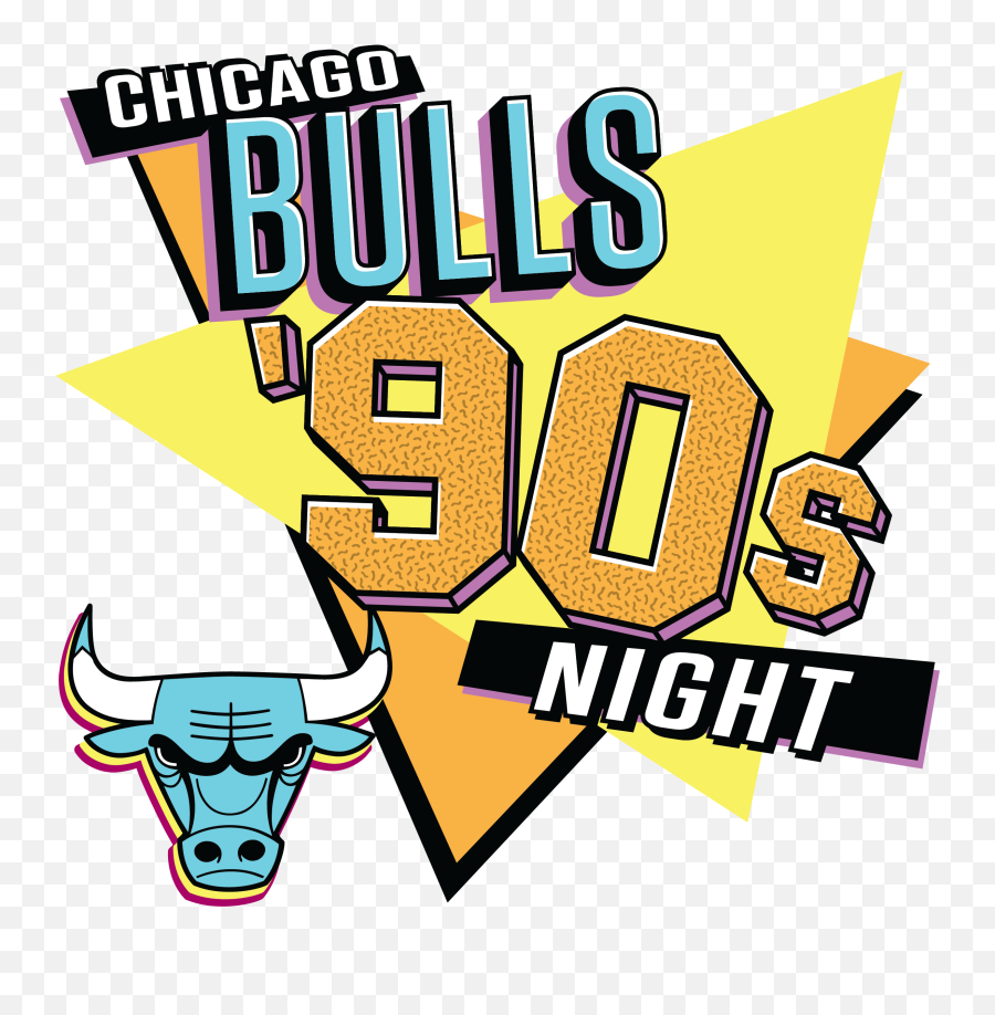 Wednesday November - Chicago Bulls 90s Night Png,Chicago Bulls Logo Transparent
