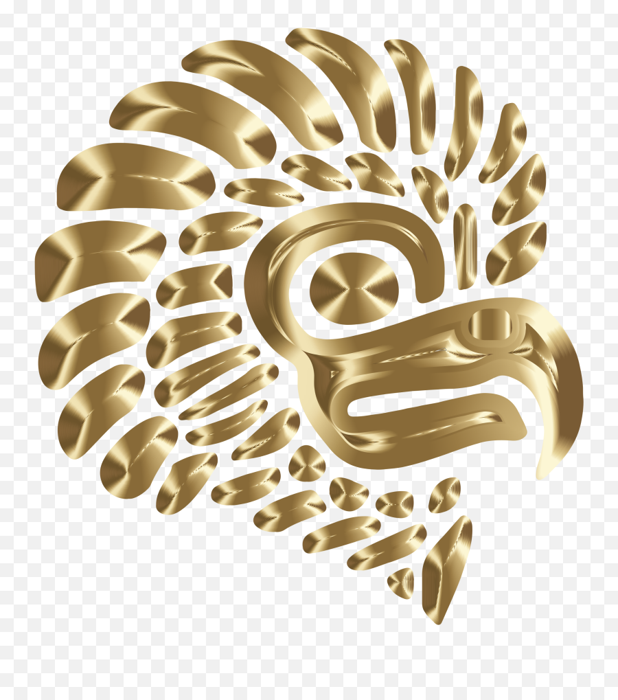Best Prismatic Stylized Mexican Eagle - Aztec Eagle Simbol Png,Mexican Eagle Logo