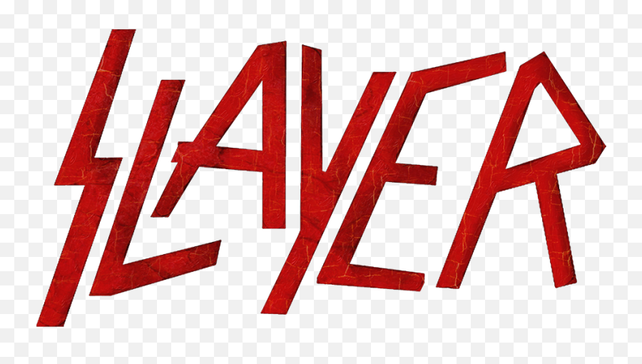 Slayer Woven Patch Scratched Logo - Slayer Band Logo Transparent Png,Slayer Logo