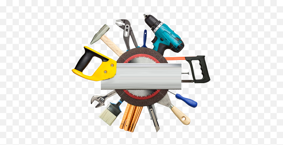 Hardware Store Transparent Png Image - Tools Carpentry,Construction Tools Png