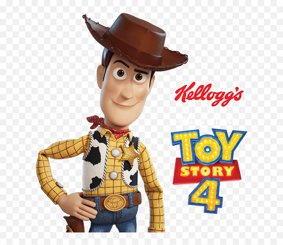 Kelloggs Toy Story 4 - Cardboard Cutout Toy Story Png,Toy Story 4 Png