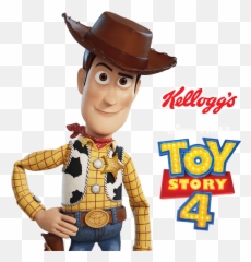 Kelloggs Toy Story 4 - Cardboard Cutout Toy Story Png,Toy Story 4 Png