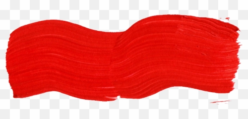 Blood Streak Png - Red Paint Brush Stroke,Streaks Png