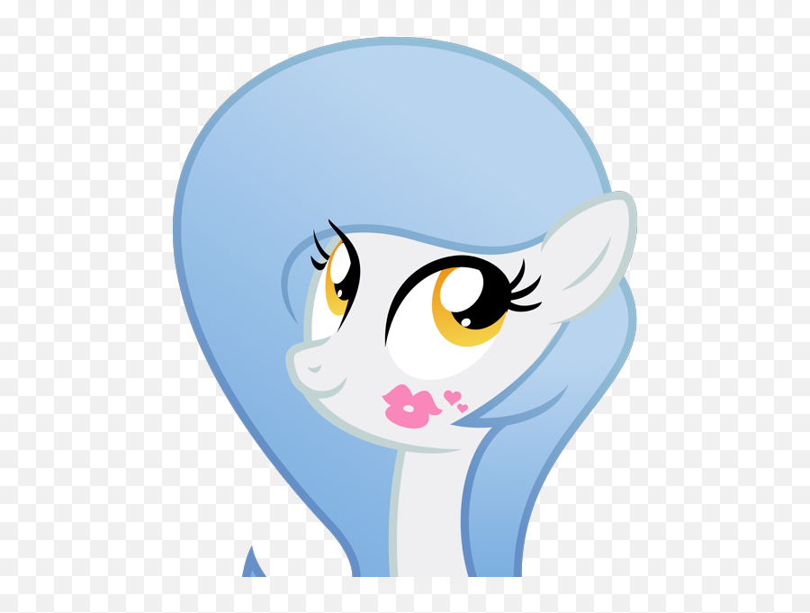 Vector Cloud Pegasus Pony - Fictional Character Png,Kiss Mark Transparent
