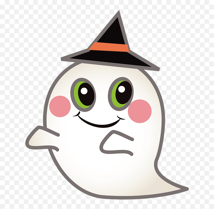 Ghost Halloween Clipart - Ghost Halloween Clipart Png,Halloween Clipart Png