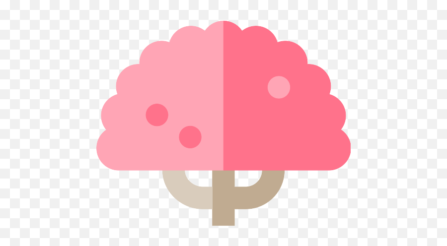 Cherry Tree Vector Svg Icon - Dot Png,Cherry Tree Png