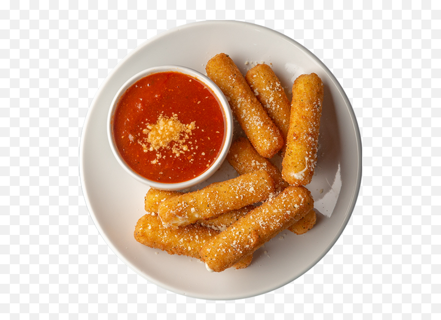 Imos Menu - Mozzarella Sticks Top View Png,Mozzarella Sticks Png