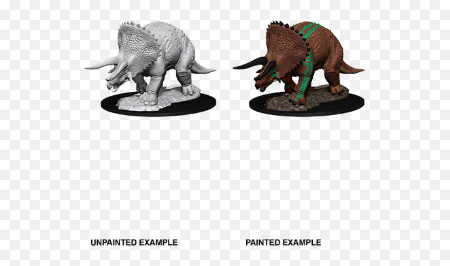 Download Hd 73533 Triceratops Transparent Png Image - Marvelous Miniatures Triceratops,Triceratops Png