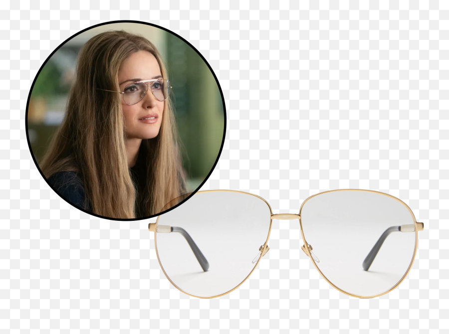 Chic Eyewear Hand - Selected For This Yearu0027s Emmy Nominees Full Rim Png,Glasses Transparent