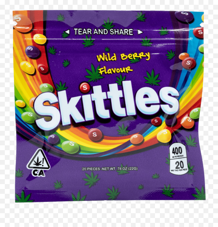 Medicated Skittles 400mg Thc Edible - Thc Skittles Png,Skittles Png