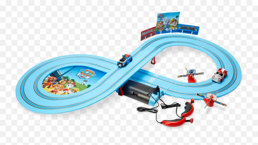 Carrera First Paw Patrol Slot Car Racetrack - Race Track Png,Marshall Paw Patrol Png