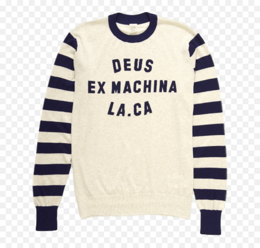 Deus Ex Machina Moto Crew - Sale Deus Ex Machina Sweater Png,Deus Ex Logo