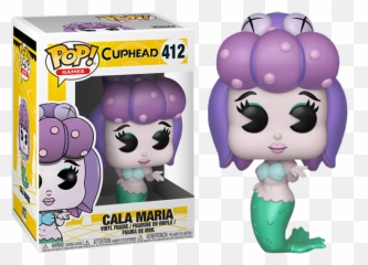 Cala Maria Cuphead 412 Hobbydb - Cuphead Funko Pop Series 2 Png,Cuphead Logo Png