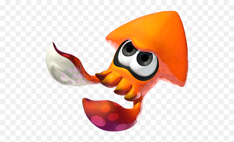 Splatoon Squid Minecraft Skin - Squid Splatoon 2 Png,Splatoon Squid Logo