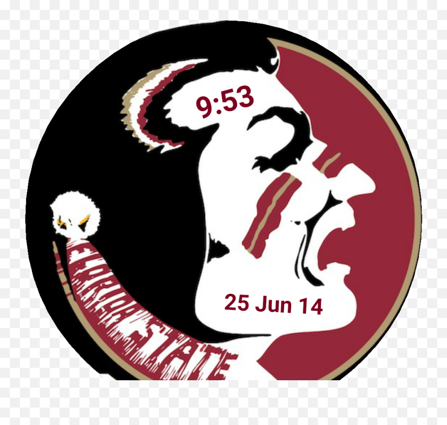Logo Clipart Fsu Transparent - Florida State Seminoles Coloring Pages Png,Fsu Logo Png