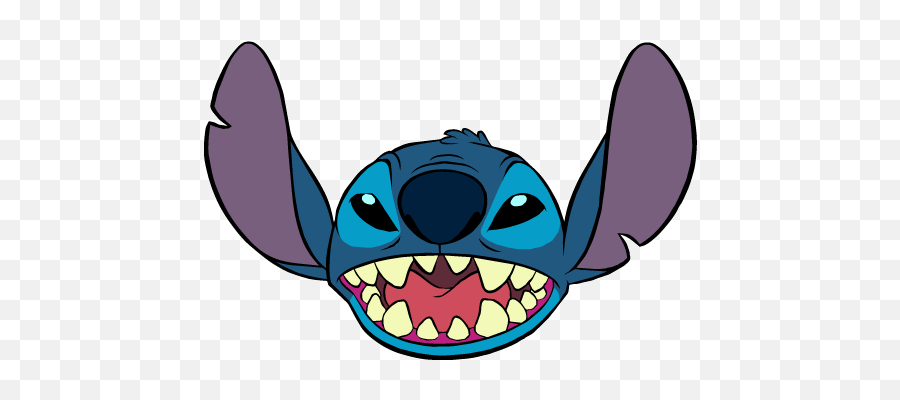 Lilo And Stitch Head - Stitch Face Png,Lilo And Stitch Logo