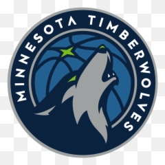 Talking About His Sibling Rivalry - Minnesota Timberwolves Logo png