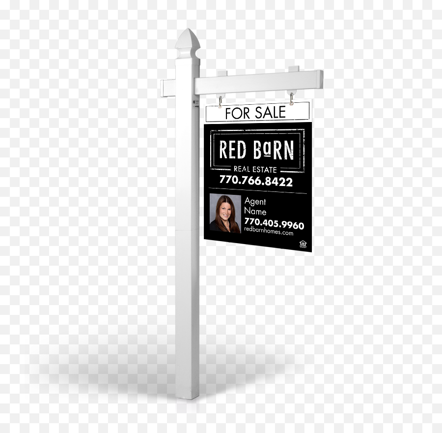 Hanging Sign Png - Colonial Post Real Estate Sign,Hanging Banner Png