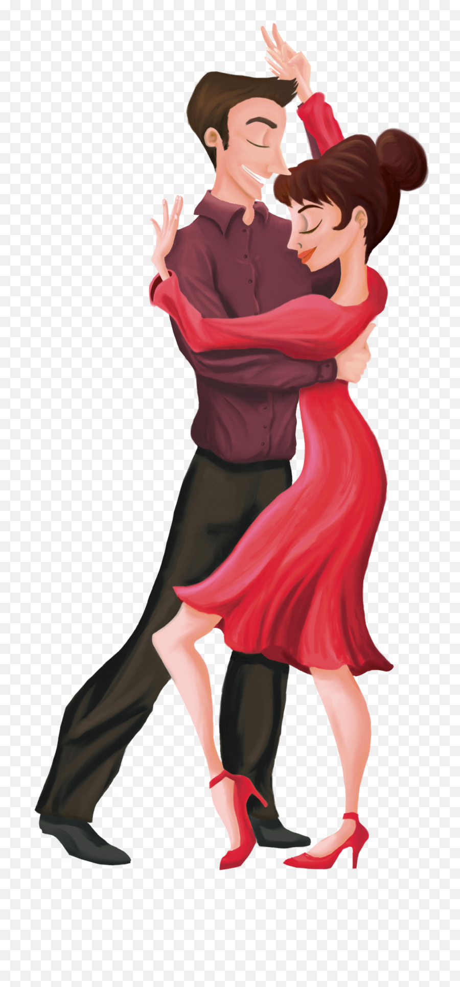 Download Couple 3 - Numero Tango Full Size Png Image Pngkit Ballroom Dance,Numero 3 Png