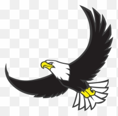 Eagle Head Png - Clipart World Logo Vector Flying
