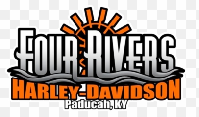 Free Harley Davidson Logo Outline Download Clip Art - Four Rivers png